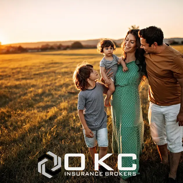 Happy family - OKC Insurance Brokers