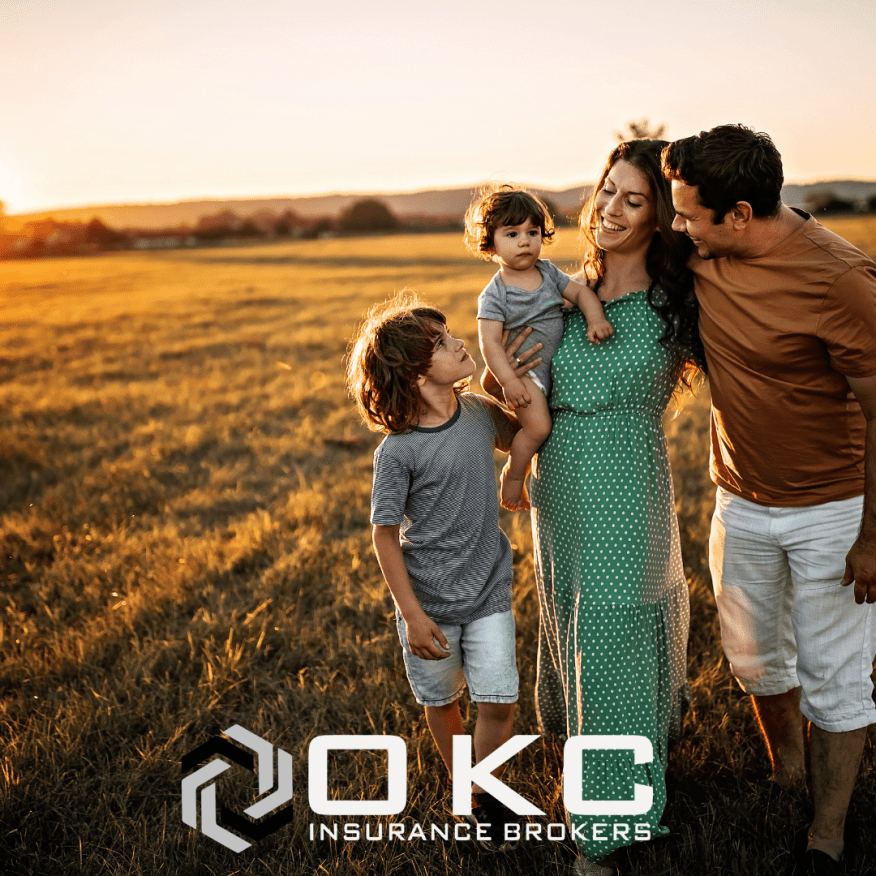 Happy family - OKC Insurance Brokers