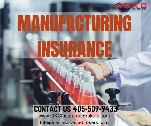 Manufacturing Insurance Oklahoma