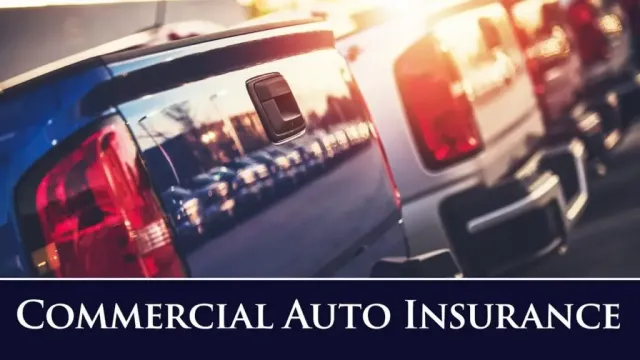 Business vehicle insurance