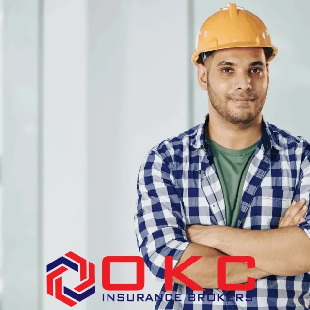 Subcontractor working on a jobsite in Oklahoma – protected by their own insurance policy