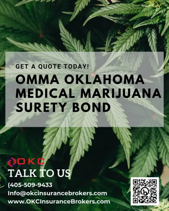 OMMA Medical Marijuana Surety Bond